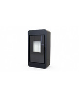 Печь DEFRO HOME PICO, 6,6 кВт, черная сталь