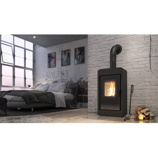 Печь DEFRO HOME PICO, 6,6кВт, золотая сталь