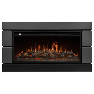 Каминокомплект Firelight Moderno 36 графит с очагом Electrolux EFP/P-3620LS