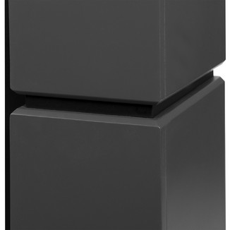 Каминокомплект Firelight Moderno 36 графит с очагом Electrolux EFP/P-3620LS