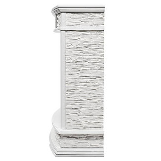 Каминокомплект Scala Classic белый дуб, камень белый с очагом ELECTROLUX Classic EFP/P- 1020LS