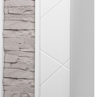 Каминокомплект  Miami 25 белый с очагом Electrolux: EFP/P-2520LS N