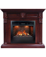 Каминокомплект Royal Flame Sheffield темная вишня с Design B800RF 3D