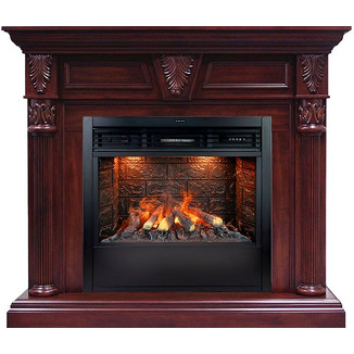 Каминокомплект Royal Flame Sheffield темная вишня с Design B800RF 3D