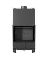 Топка с водяным контуром LUCYPW12W, двойное стекло