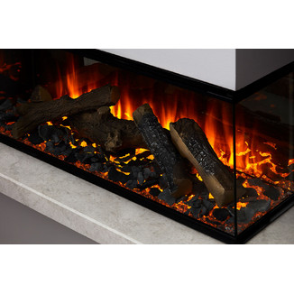 Электрокамин British Fires New Forest 870 with Signature logs