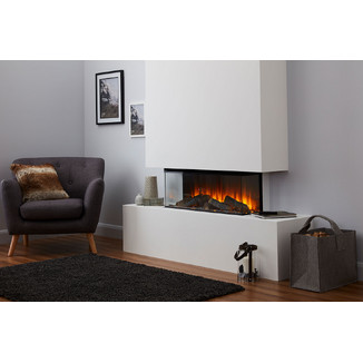 Электрокамин British Fires New Forest 870 with Signature logs