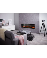 Электрокамин British Fires New Forest 1600 with Deluxe Real logs