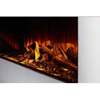 Электрокамин British Fires New Forest 1600 with Deluxe Real logs