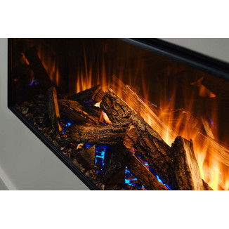 Электрокамин British Fires New Forest 1900 with Deluxe Real logs
