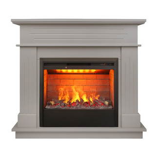 Электрокамин RealFlame REGENT 26 BG HELIOS 26 3D кашемир