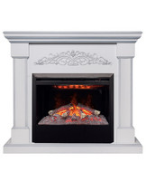 Электрокамин RealFlame OFELIA  26 WT 3D HELIOS 26 SBG