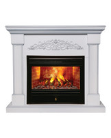 Электрокамин RealFlame OFELIA  26 WT 3D NOVARA 26
