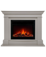 Электрокамин RealFlame ONTARIO 26 BG MOONBLAZE-DELUXE BLACK латте