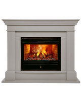 Электрокамин RealFlame ONTARIO 26 BG NOVARA 26 3D латте