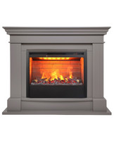 Электрокамин RealFlame ONTARIO 26 BG 3D HELIOS 26