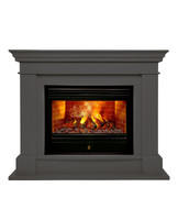 Электрокамин RealFlame ONTARIO 26 GR 3D NOVARA 26