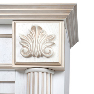 3D электрокамин Imperia 26 WT Black вставка + 3D Cassette 630 PANEL