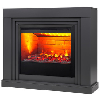 3D электрокамин RealFlame STANLEY 26 GR Helios 26 3D