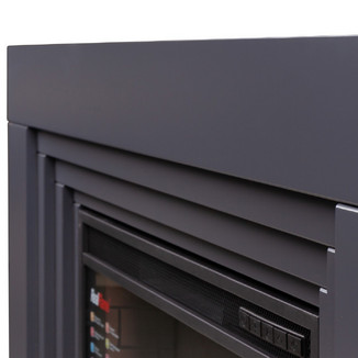 3D электрокамин RealFlame STANLEY 26 GR Helios 26 3D