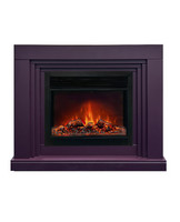 Электрокамин RealFlame Stanley 26 PLAM с очагом MoonBlaze DeLuxe Black