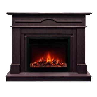 Электрокамин RealFlame Forli 26 DN c очагом MoonBlaze DeLuxe Black