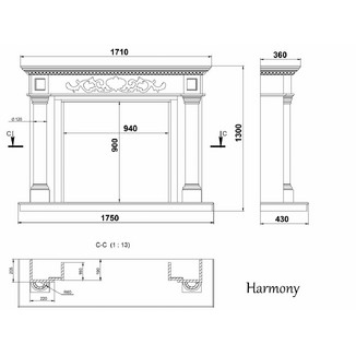 Мраморный портал Harmony Madeira