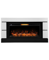 Каминокомплект Firelight Moderno 40 с очагом Aurora RTFP/P-AR40LS Р/В