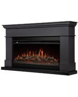 Каминокомплект Firelight California 40 графит с очагом Aurora RTFP/P-AR40LS
