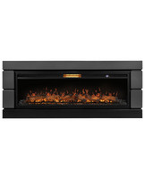 Каминокомплект Firelight Moderno 60 графит с очагом Aurora RTFP/P-AR60LS