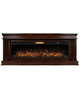 Каминокомплект Firelight Olympia 60 канадский дуб с очагом Aurora RTFP/P-AR60LS