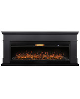 Каминокомплект Firelight California 60 графит с очагом Aurora RTFP/P-AR60LS