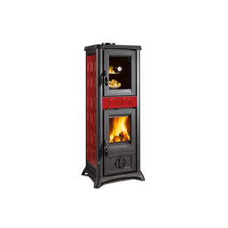 Печь-камин La Nordica Gemma Forno Elegance Bordeaux (бордовый)