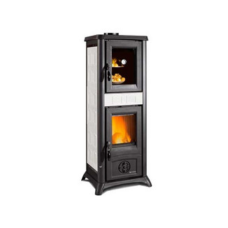 Печь-камин La Nordica Gemma Forno 5.0 Elegance Bianco Infinity (белый)