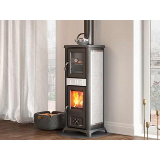 Печь-камин La Nordica Gemma Forno 5.0 Elegance Bianco Infinity (белый)
