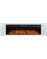 Каминокомплект тумба Madison с очагом Vision 60 LOG LED