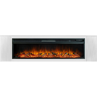 Каминокомплект тумба Madison с очагом Vision 60 LOG LED