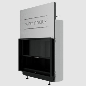 Каминная топка Warmhaus FLAT 120/80h