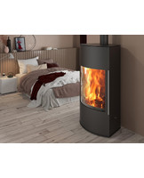 Дровяная печь Ember Гордана 480 L + плюс