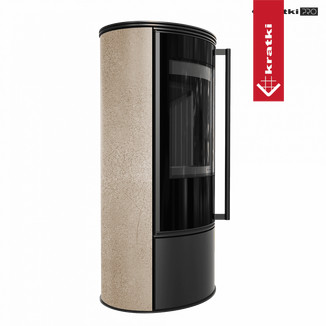 Печь Kratki PRO ERIK GOLD SATIN