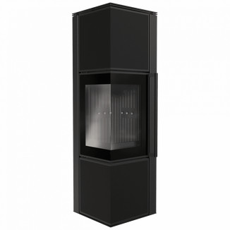 Печь Kratki PRO TORA/M 8 кВт Nero Assoluto