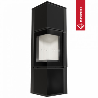 Печь Kratki PRO TORA/M 8 кВт Nero Assoluto