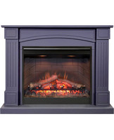 Каминокомплект Boston серый графит с очагом Symphony 26'' DF2608-INT