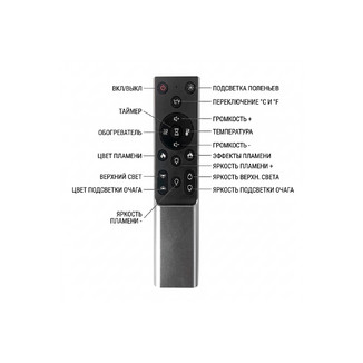Электрический очаг 5DVART 72 Panorama (LCD)