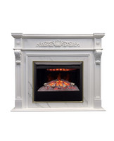 3D электрокамин RealFlame Mozart 26 WT c очагом Helios 26 3D SBG