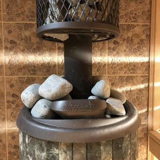 Банная печь «Атмосфера L» Змеевик до 20 м³