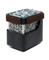 Электрическая печь BORN S110E Stone Black (Камень Черный), 11 кВт