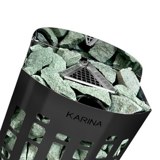 Электрическая печь Karina Nika 12E Black, выносной пульт (не в комплекте)