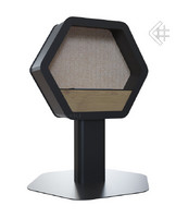 Биокамин Kratki ECHO Hex 50, TUV