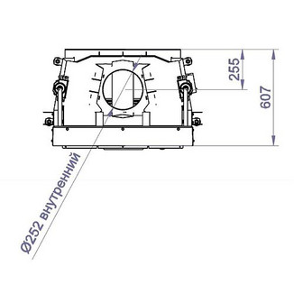 Каминная топка FS 750B (Stav)